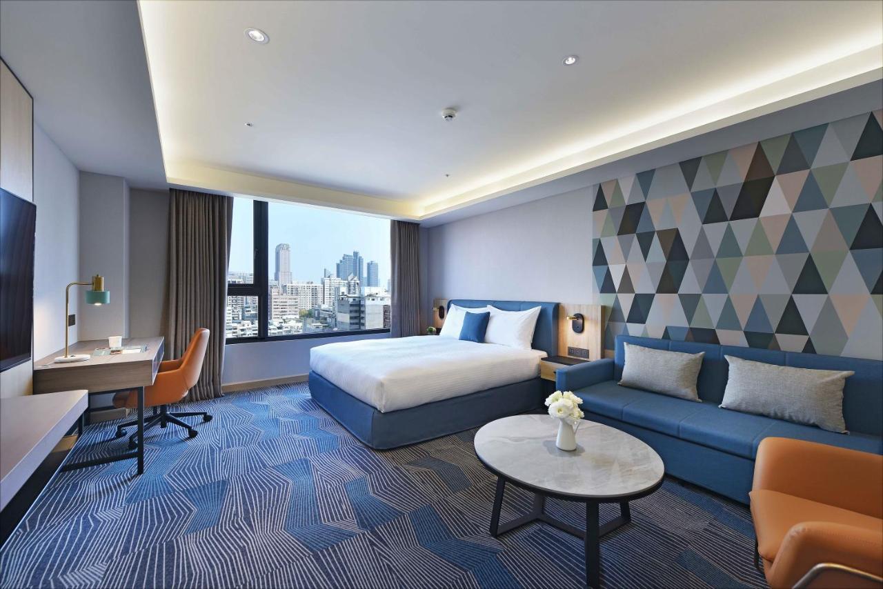 Hotel Fullon Poshtel - Kaohsiung Exterior foto