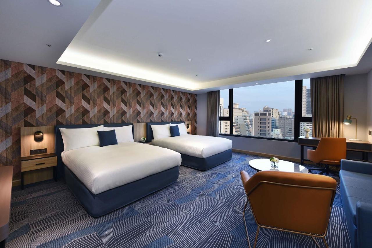Hotel Fullon Poshtel - Kaohsiung Exterior foto
