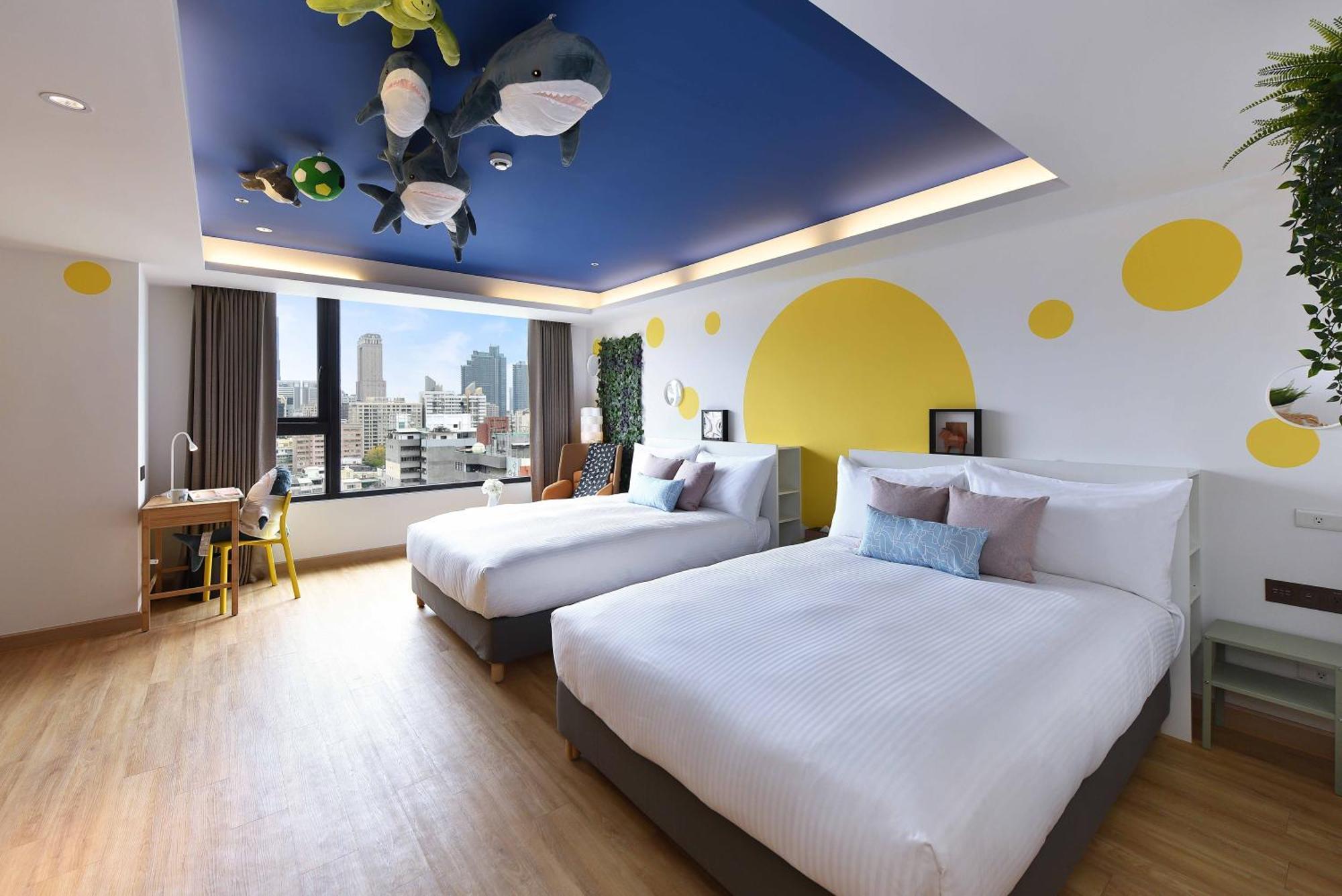 Hotel Fullon Poshtel - Kaohsiung Exterior foto